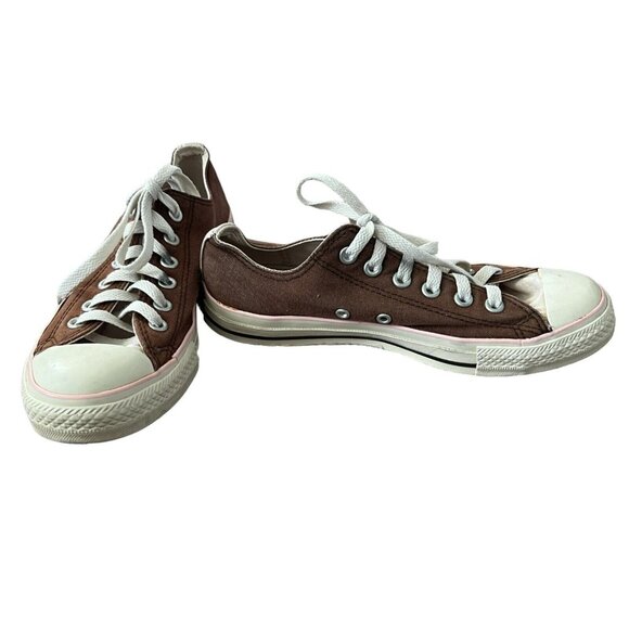 Converse Shoes - Converse Unisex All Star Chuck Taylor Brown Sneakers Shoes Size 8 Women 6 Men